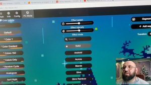 Гирлянда на адресных светодиодах проект WLED