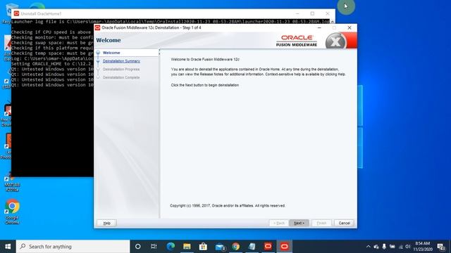 How to Uninstall Oracle JDeveloper 12c | 12.2.1.3.0 | ADF 8K смотреть онлайн