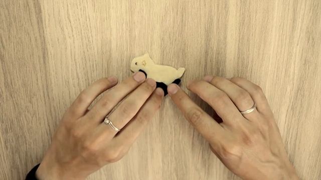 МК Брошка "Дружба" из фетра // DIY Brooch "Friendship" from felt смотреть онлайн