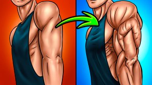 Как Накачать Руки Быстро! 7 Упражнений Для Мощных Трицепсов