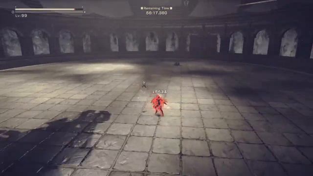 NieR:Automata DLC Gambler Colloseum Special Rank Clear! смотреть онлайн