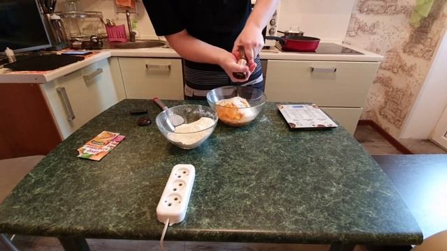 Как приготовить тыквенное печенье. смотреть онлайн