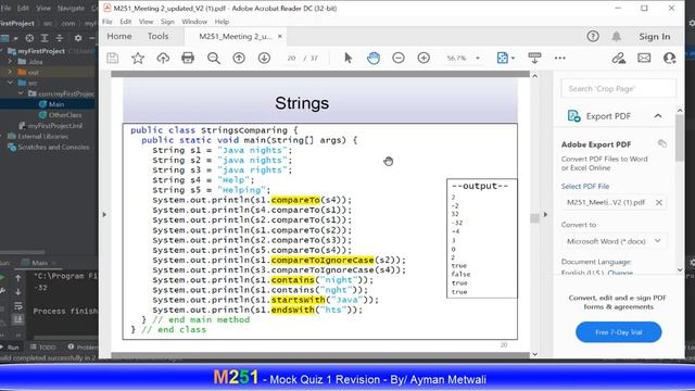 M251 Revision Mock Quiz 1 - By Ayman Metwali смотреть онлайн