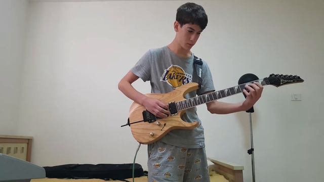 Ibanez soundtank super chorus (metallica sound) смотреть онлайн