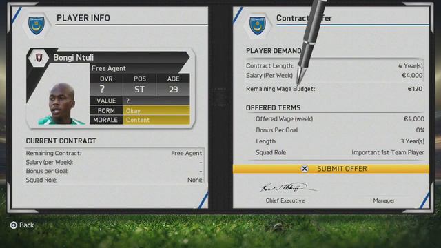 FIFA 15 | Portsmouth | Road to BPL | PS4 | #3 | Have we found a Star? смотреть онлайн