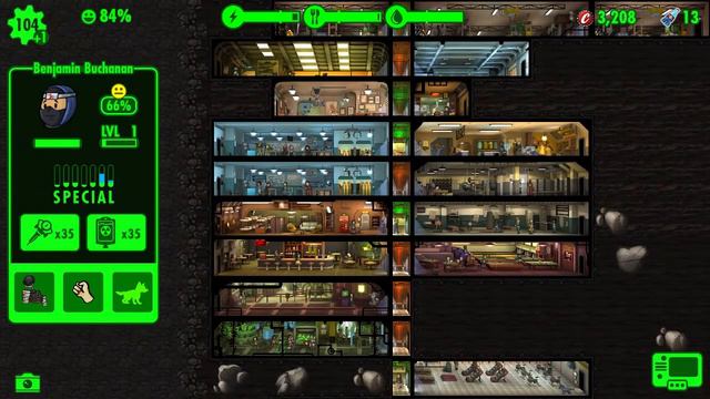☢Fallout Shelter☢ Fallout Shelter: Day 108 смотреть онлайн