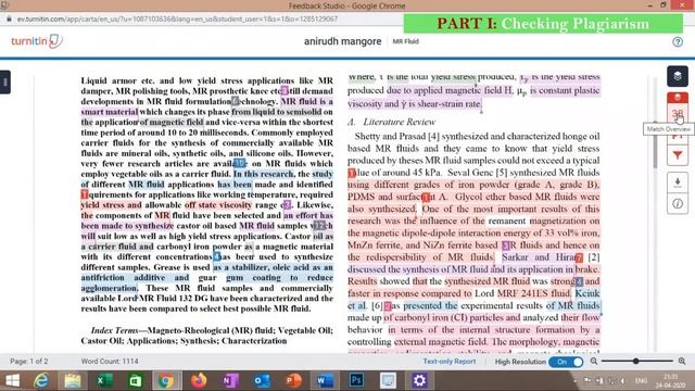 How to Remove Plagiarism II How to Check Plagiarism using Turnitin II Plagiarism Checker смотреть онлайн
