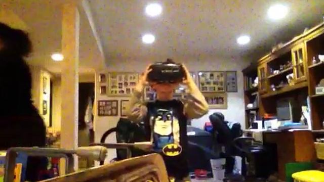 Daddy playing vr zombie town смотреть онлайн