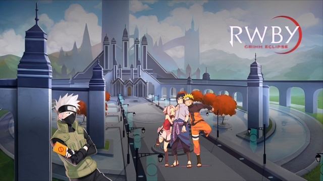Los nuevos dioses de remanent (Naruto x RWBY) Capitulo 1 смотреть онлайн