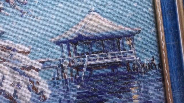 Вяжу Носки, вышивка Зима в Саппоро и Водолазка из пряжи ШвейТорг Анастасия смотреть онлайн