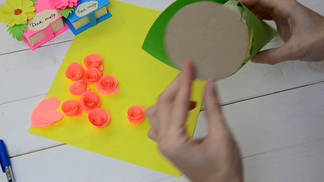 БУКЕТ своими руками | ЦВЕТЫ из бумаги Розы | Лакси смотреть онлайн