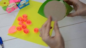 БУКЕТ своими руками | ЦВЕТЫ из бумаги Розы | Лакси