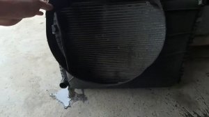 Замена радиатора на автомобиле Газель 3302