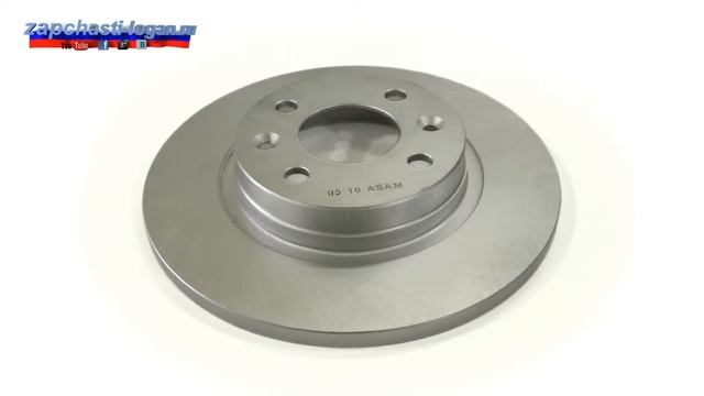 Запчасти Логан - Диск тормозной INWAY (ASAM-SA) смотреть онлайн