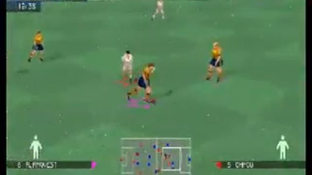 PSX ► PS1 ► Adidas Power Soccer '98 смотреть онлайн