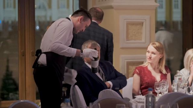 11 марта в ТЦ 'ГУМ'. Кейтеринг. Греческий ресторан ""Порто Миконос" смотреть онлайн