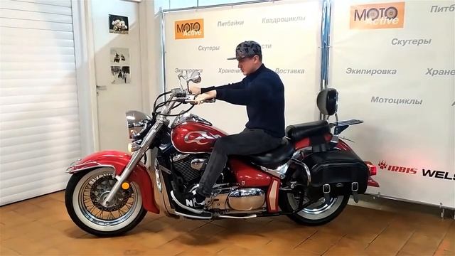 Мотоцикл Suzuki Boulevard С50, 800см 2006г, пробег 30.700 км за 279 000 руб в Мото-Актив смотреть онлайн