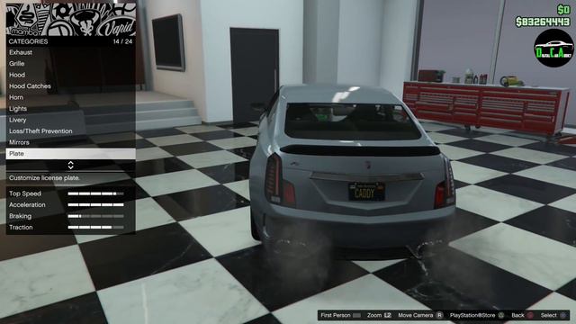 GTA 5 - DLC Vehicle Customization - Albany V-STR (Cadillac CTS-V) and Review смотреть онлайн