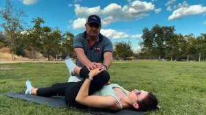 Три упражнения и колени не болят.