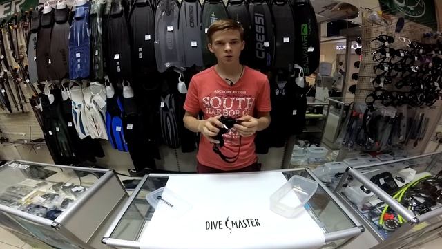 Обзор маски DIVEMASTER Delta смотреть онлайн