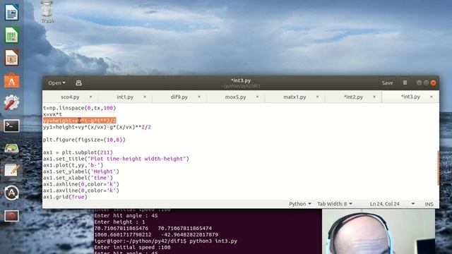 Python scipy sympy differential equations Part 9-1 смотреть онлайн