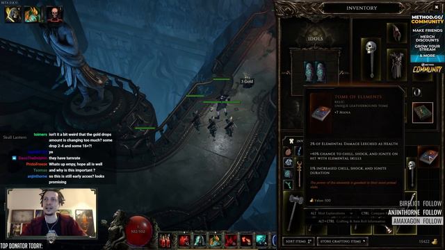 [Last Epoch] Stream Highlights #1 - Forbidden Magic