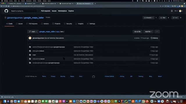Taller:Desarrollo de una aplicación con Google Maps en lenguaje Kotlin para Android смотреть онлайн