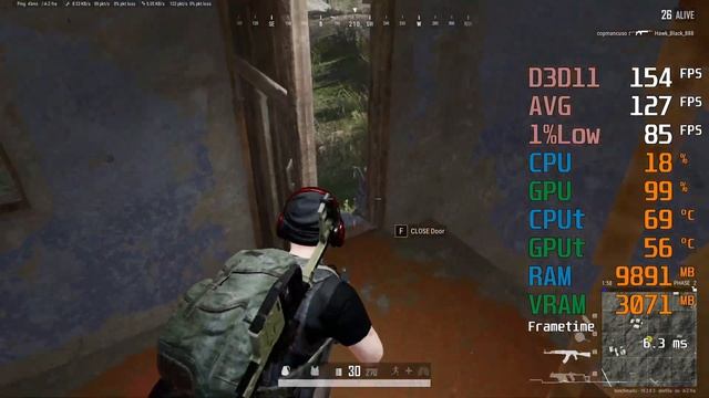 GeForce GTX 1650 -- Intel Core i5-12400F -- PUBG BATTLEGROUNDS FPS Test i5-12400 смотреть онлайн