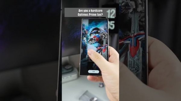 Red Magic 8 Pro+ Transformers Leader Edition Unboxing - English