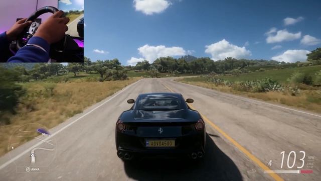 FERRARI PORTOFINO FORZA 5 LOGITECH G29 WHEEL #ferrari #ferrariportofino #gameplay #forzahorizon5 смотреть онлайн