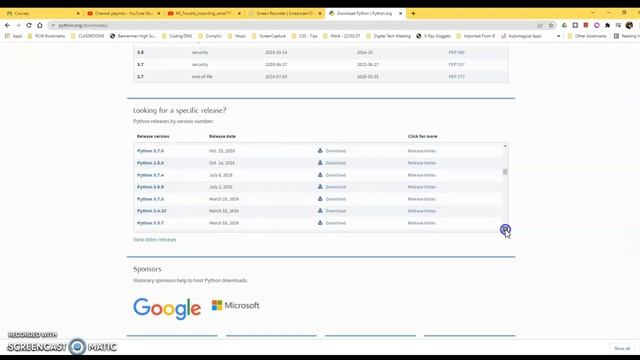 #1 - Changing to Python 3.6 смотреть онлайн
