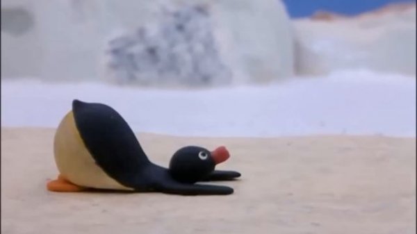 Pingu - Pingu Dance Music Video (David Hasselhoff)  (HD)
