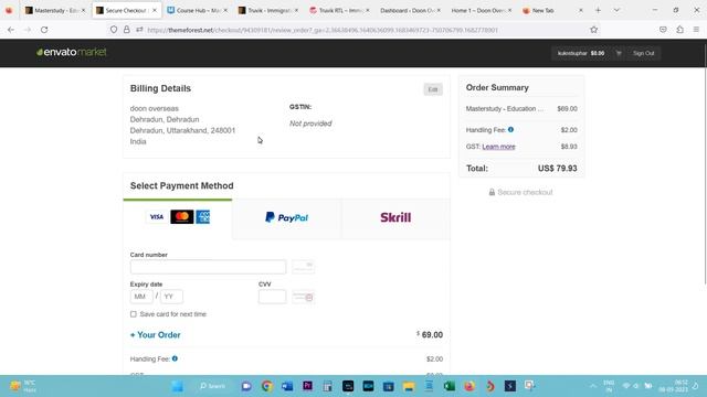 How to buy WordPress themes in Envato Themes || Envato se themes ko kaise Buy / Purchase Kre смотреть онлайн