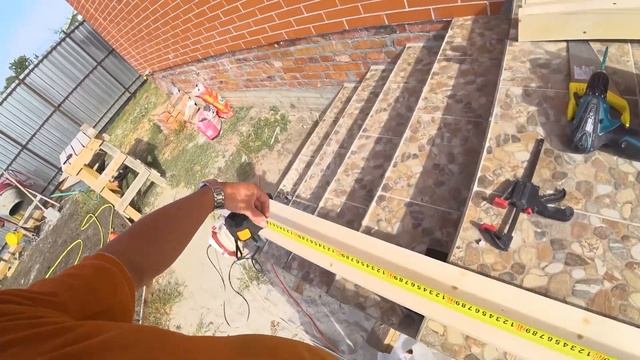 Крыльцо своими руками: Готовим доски. смотреть онлайн