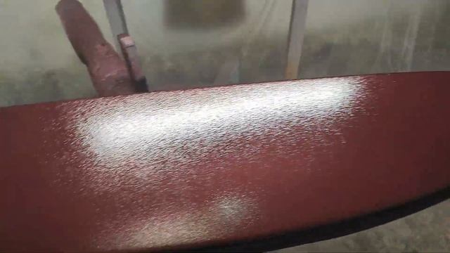 пробная выкраска лаком на базу металлик зимой в гараже для новичков смотреть онлайн