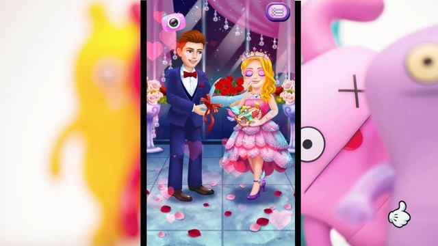 Fancy Dress Ball Party - Prepare for the big night - Gameplay Beauty Salon Games смотреть онлайн