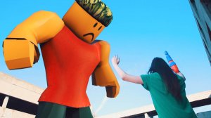 Роблокс огромный в реальной жизни.