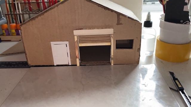 Как Сделать ГАРАЖ для МОДЕЛЕЙ Своими Руками смотреть онлайн