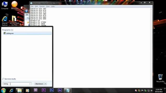 After Effect cc Cuda GPU Fix BEST смотреть онлайн
