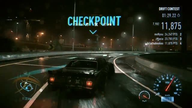 Need for Speed™ Helical Drift 22K - Ken's Hoonicorn Ford Mustang (1965) смотреть онлайн