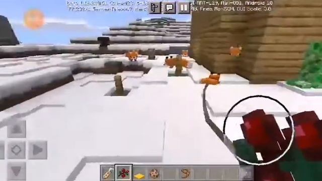 Как приручить лису в Майнкрафте