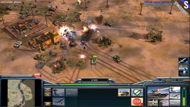 NProject Mod - Laser Crusaders - C&C Generals: Zero Hour смотреть онлайн