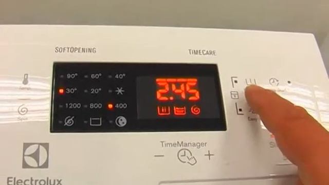 Electrolux EWT1264ERW Mosógép Márkabolt