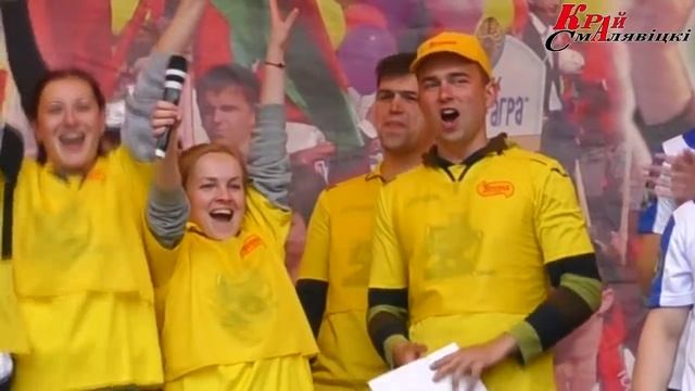 Фестиваль красок Холи прошел в Смолевичах смотреть онлайн
