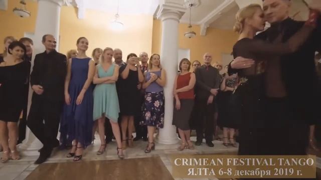 Ekaterina Petrova&Andrey Panferov. 3/4 Crimean Tango Festival 2019 смотреть онлайн