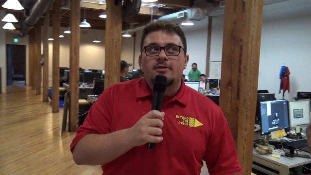 Coolest Office Ever! Inside the Gameloft LEGO Games Studio смотреть онлайн