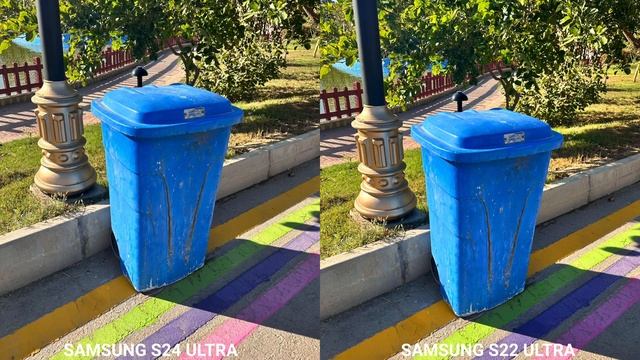 Samsung Galaxy S24 Ultra Vs Samsung Galaxy S22 Ultra Camera Test Comparison смотреть онлайн