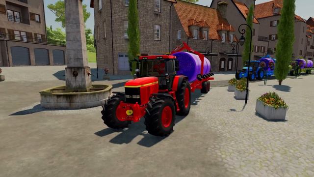 HARVEST, LOAD & MAKE LAVENDER BALES WITH JOHN DERRE TRACTORS - Farming Simulator 22 смотреть онлайн