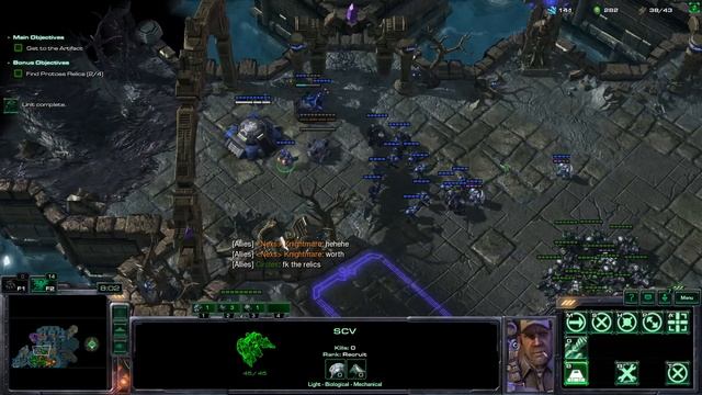 SC2 Arcade Ep.293 3 Player WoL смотреть онлайн