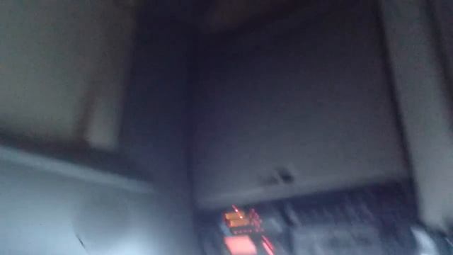 ДАФ105. оборудование кабины